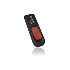 ADATA Pendrive 64GB, C008, Fekete (AC008-64G-RKD) pendrive