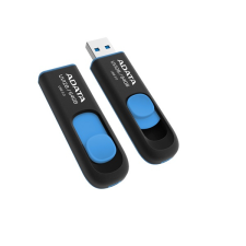 ADATA pendrive 64gb, uv128 usb 3.2, fekete-kék auv128-64g-rbe pendrive