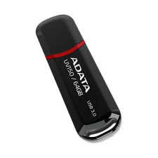 ADATA Pendrive 64GB, UV150 USB 3.1, Fekete pendrive