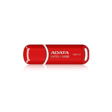 ADATA Pendrive 64GB, UV150 USB 3.1, Piros pendrive