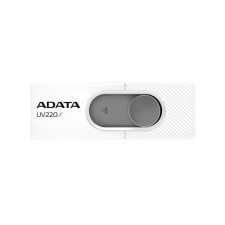 ADATA Pendrive 64GB, UV220, Fehér-szürke pendrive