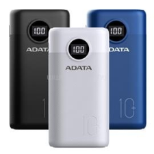 ADATA Power Bank 10000mAh AP10000QCD Fekete (AP10000QCD-DGT-CBK) power bank