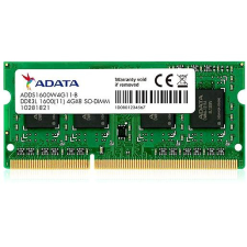 ADATA SO-DIMM 4GB DDR3L 1600MHz CL11 memória (ram)
