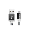 ADATA USB 2.0-Micro USB 1 m adat/töltő kábel fekete  (AMUCAL-100CMK-CBK) (AMUCAL-100CMK-CBK)