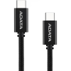 ADATA USB 3.1 Type C Összekötő Fekete 1m CACCU3-100W-100AN-BK