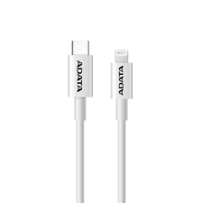 ADATA USB-C - Lightning kábel 1m fehér (AMFICPL-1M-CWH) (AMFICPL-1M-CWH) kábel és adapter