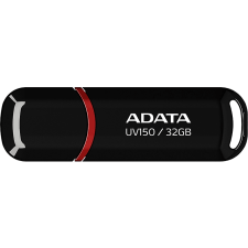 ADATA UV150 32GB Pendrive, USB 3.2, fekete (AUV150-32G-RBK) pendrive