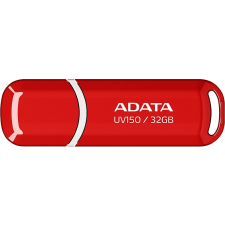 ADATA UV150 32GB Pendrive, USB 3.2, piros (AUV150-32G-RRD) pendrive