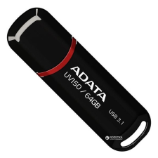 ADATA UV150 DashDrive 64GB USB 3.1 pendrive, fekete pendrive
