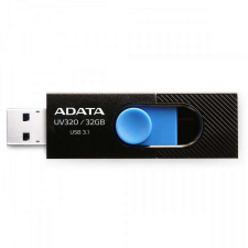 ADATA UV320 32GB USB 3.1 fekete / kék pendrive pendrive