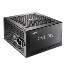 ADATA XPG Tápegység Pylon 550W 80+ Bronze (PYLON550B-BKCEU) tápegység