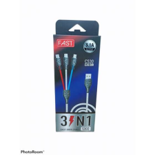 Adatkábel 3az-1ben/530 model kábel és adapter