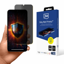 Adatvédelmi fólia matt 3mk Silky Matt Adatvédelem Samsung Galaxy M15 5G készülékhez mobiltelefon kellék