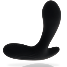 Addicted Toys ANAL MASSAGER BLACK VIBRATION műpopó