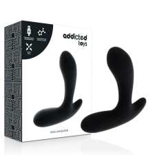 ADDICTED TOYS ANÁLIS MASSZÍROZÓ FEKETE REZGÉS anál