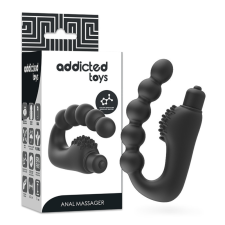 ADDICTED TOYS ANÁLIS MASSZÍROZÓ PROSZTATA VIBRÁCIÓVAL anál
