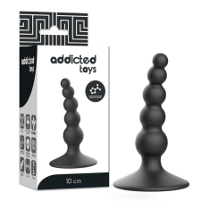 ADDICTED TOYS ANÁLIS SZEXUÁLIS DUGÓ 10CM FEKETE anál