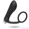 Addicted Toys ÚJRATÖLTHETÕ PROSZTATA VIBRÁTOR 7 - FEKETE