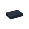  Adela jersey pamut gumis lepedő Indigókék 180x200 cm +30 cm