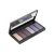 ADEN Cosmetics ADEN Szemhéjpúder paletta 6 színű 02 Bordeaux/Lilac 5gr