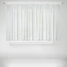 Aden fényáteresztő függöny Fehér 400x145 cm lakástextília