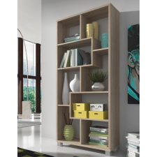  Aden könyvespolc, sonoma tölgy bútor