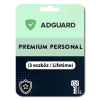 AdGuard Premium Personal (3 eszköz / Lifetime) (Elektronikus licenc)