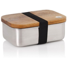  AdHoc COTTO wood and stainless steel (SB21) uzsonnás doboz