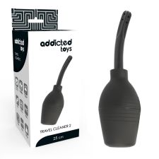 ADICCTED TOYS UTAZÓ ANÁLIS MOSÓ - FEKETE anál