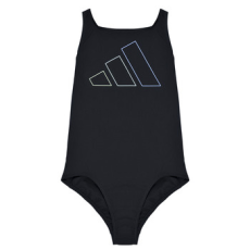Adidas 1 részes fürdőruhák BIG BARS SUIT G Fekete 3 / 4 éves
