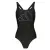 Adidas 1 részes fürdőruhák Big Bars X-Back Swimsuit Fekete DE 40