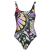Adidas 1 részes fürdőruhák FARM Graphic U-back Swimsuit Sokszínű DE 38