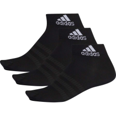 Adidas 3 pár Adidas Light Ankle zokni készlet, fekete, 37-39