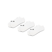 Adidas 3 pár unisex bokazokni Trefoil Liner S20273 Fehér női zokni