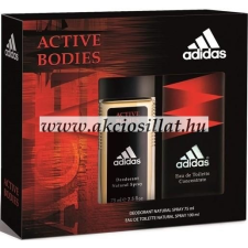 Adidas Active Bodies ajandékcsomag kozmetikai ajándékcsomag