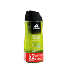 Adidas ADIDAS Férfi Tusfürdő DUO 2x400 ml Pure Game tusfürdők
