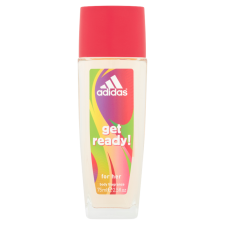 Adidas ADIDAS Női Natural Spray 75 ml Get Ready! dezodor
