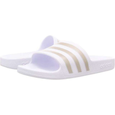 Adidas Adilette Aqua férfi papucs, fehér/arany, 43 férfi papucs