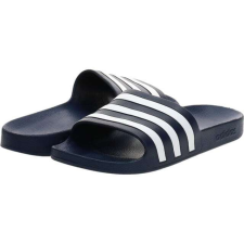 Adidas Adilette Aqua papucs férfiaknak, sötétkék/fehér, 44.5 férfi papucs