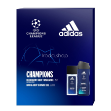  ADIDAS ajándékcsomag UEFA 8 (Natural Spray + tusfürdő) kozmetikai ajándékcsomag