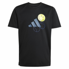 Adidas B Smi Tee JN4288 Gyerek Póló Fekete 128