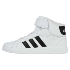 Adidas Bakancs Adidas Grand Court Mid K IE3862 Kids White 39 1/3 gyerek cipő