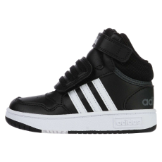Adidas Bakancs Adidas Hoops Mid 3.0 Ac I GW0408 Kids Black 23