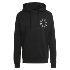 Adidas Bld kapucnis pulóver HC4490 Férfi Fekete L férfi pulóver, kardigán