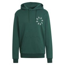 Adidas Bld kapucnis pulóver HC4491 Férfi Verde S férfi pulóver, kardigán
