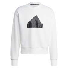 Adidas Blúz Adidas M Fi Bos Crw IC3741 Férfi Fehér L férfi pulóver, kardigán