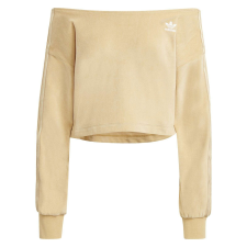 Adidas Blúz Adidas pulóver H18839 Női Sárga 42 női pulóver, kardigán