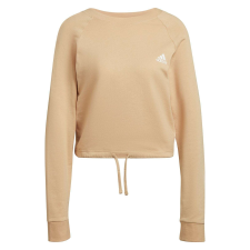 Adidas blúz W DNC Cro Swt GL3972 Női Bézs M női pulóver, kardigán