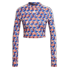 Adidas Bluza Adidas mezőgazdasági termény Ls IT9409 A Multicolor XXS