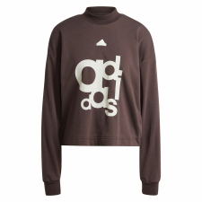 Adidas Bluza Adidas W Bluv Crew IS4298 A Maro S női edzőruha